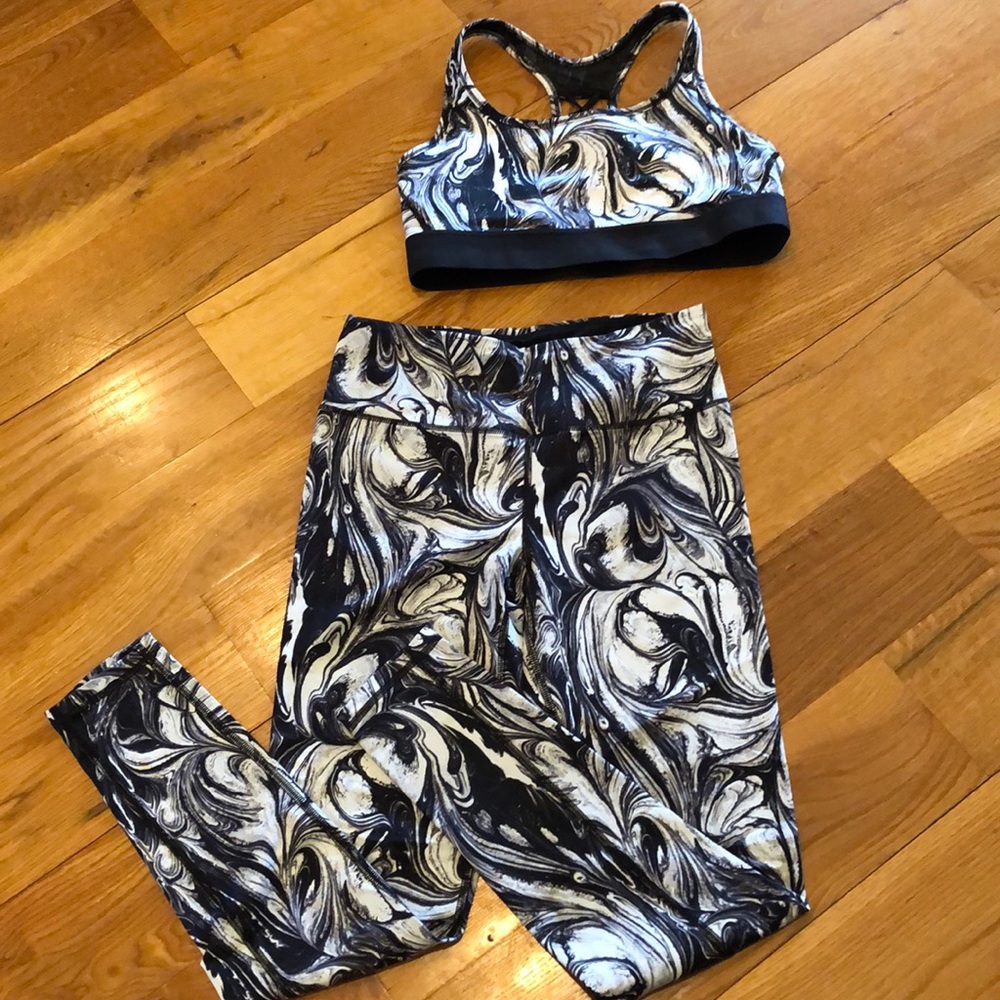 VS SPORT KNOCKOUT PANT AND BRA